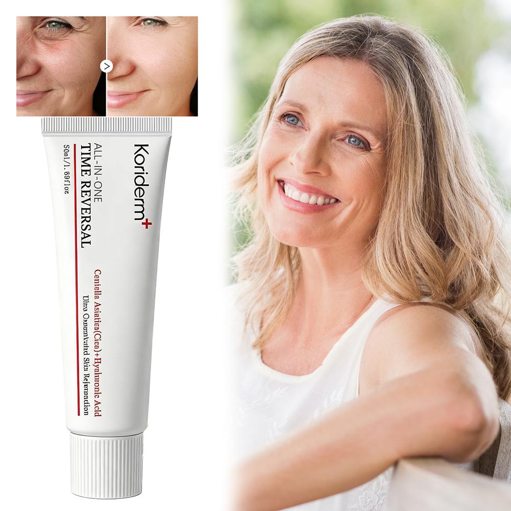 Peptide Neck Cream - Creme Coreano Original Koriderm+ All-in-One Time