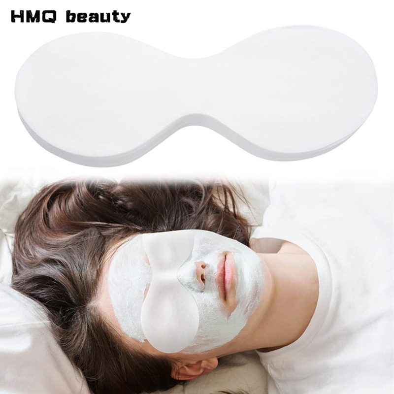 Skincare Indonesia - 1000/500 pçs algodão máscara de olho