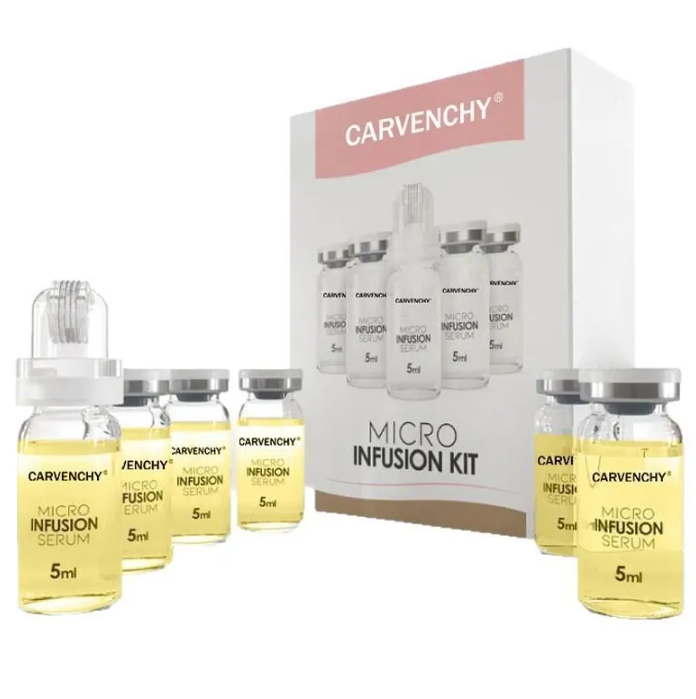 Skincare You - Kit de Microinfusão Carvenchy para Hidratação