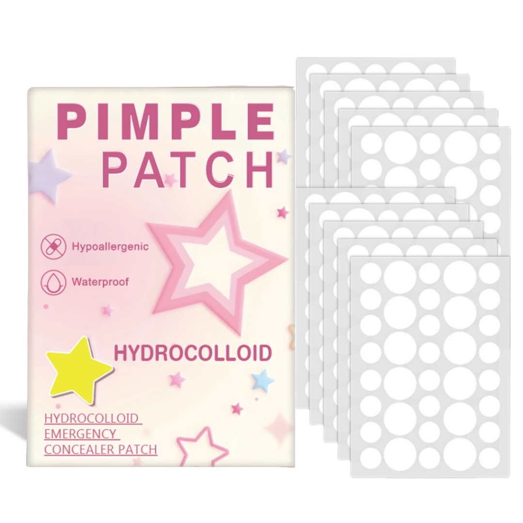 Skincare You - Adesivos Hidrocoloides para Acne e Espinhas,