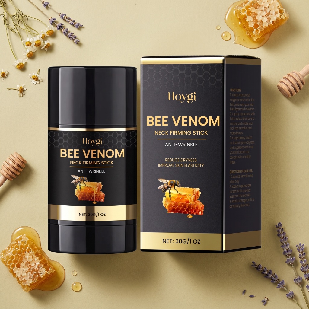 Peptide Neck Cream - Bastão Firmador de Pescoço com Veneno