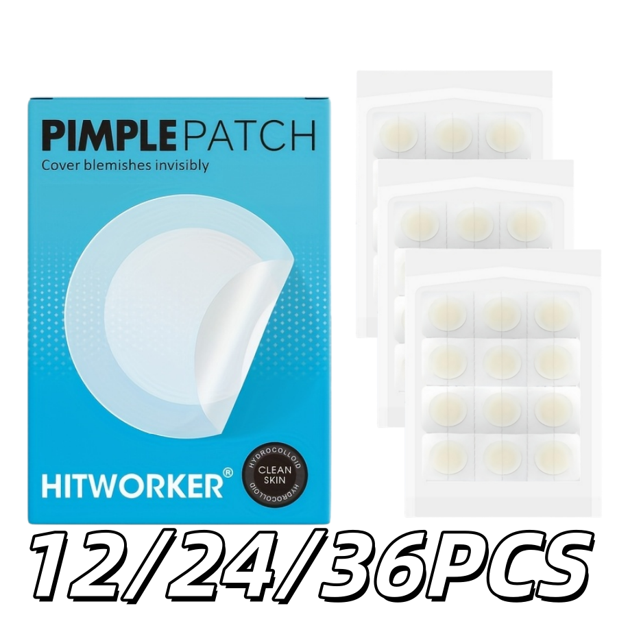 Skincare You - 12/24/36PCS Adesivos de Hidrogel com Óleo