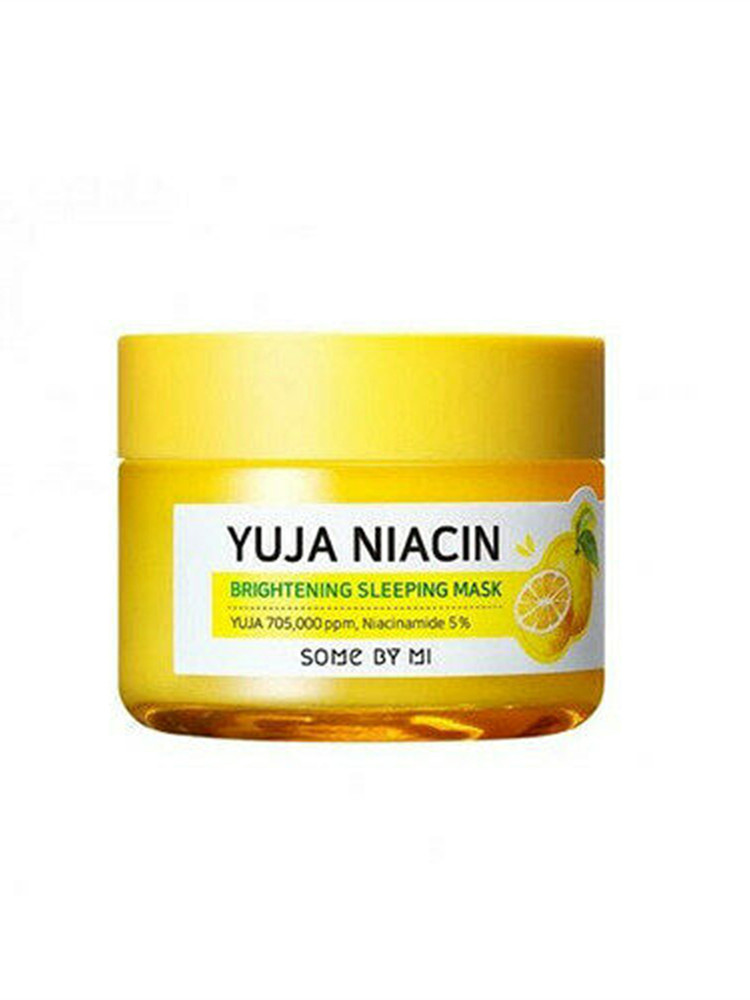 Skincare Some By Mi - Algumas por Mi Yuja Niacin Máscara