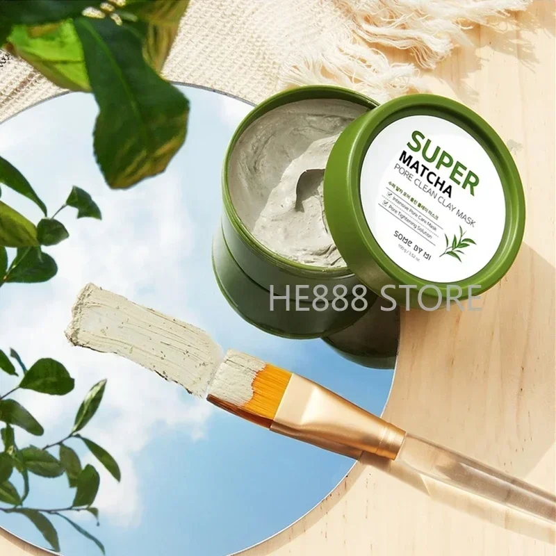 Skincare Some By Mi - Máscara Facial de Argila Super Matcha