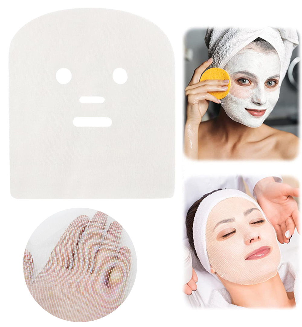 Skincare Indonesia - Máscara facial de gaze profissional, 100/300