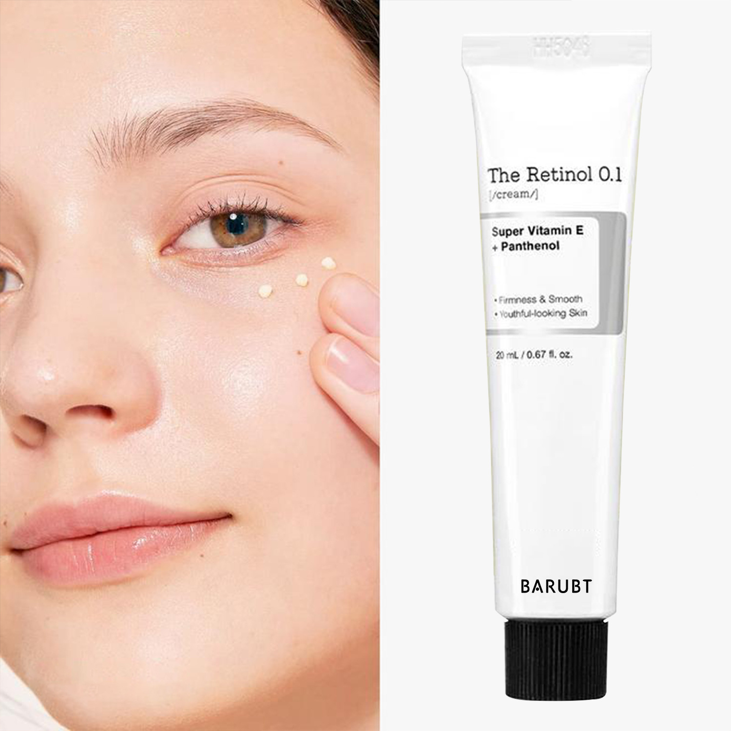 Peptide Neck Cream - Creme de Retinol 0,1%, Creme Anti-idade