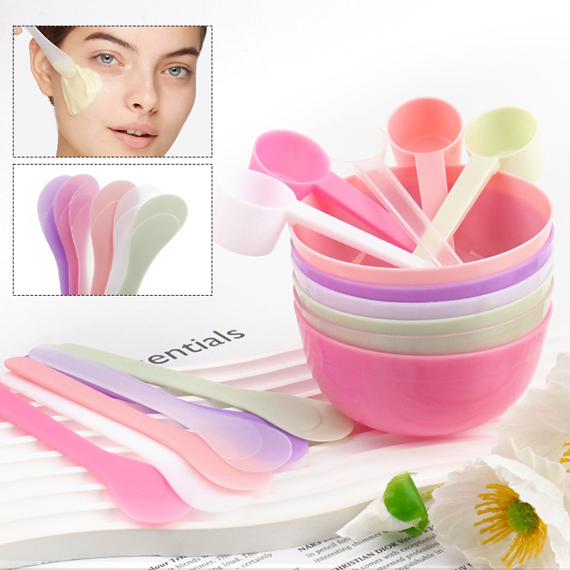 Skincare Indonesia - Kit de Ferramentas para Mistura de