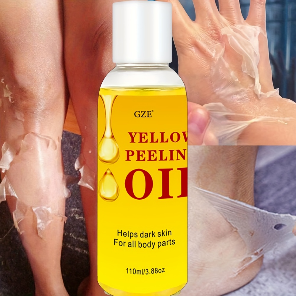 Peptide Neck Cream - Óleo de Peeling Amarelo Extra Forte