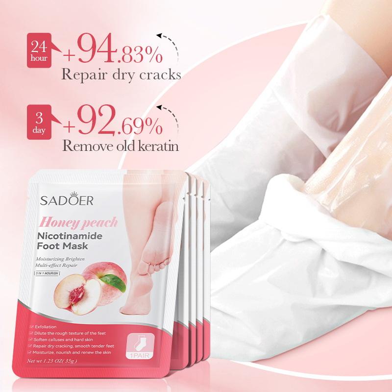 Skincare Indonesia - 1 Par de Máscara para Pés