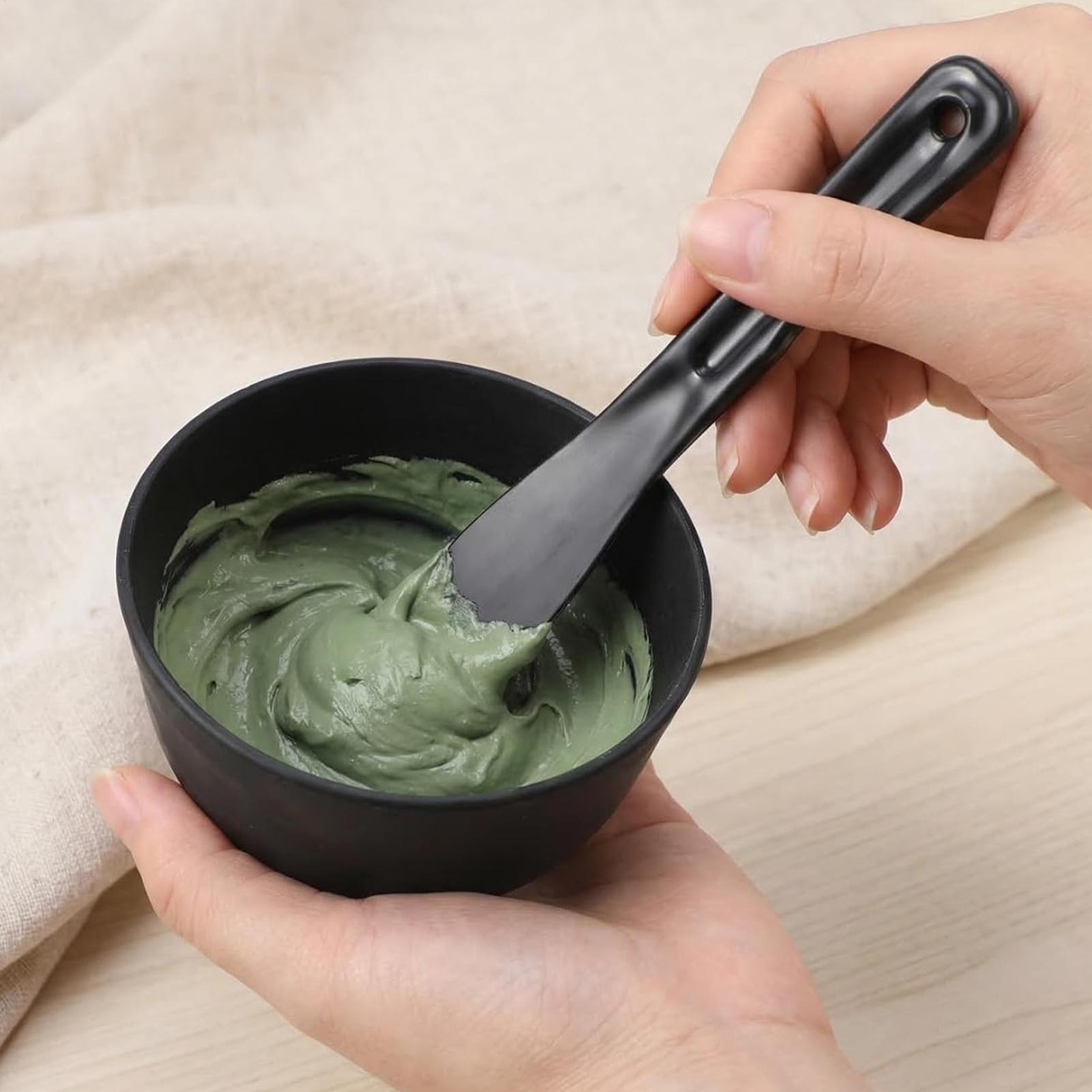 Skincare Indonesia - Conjunto de Tigela de Silicone para