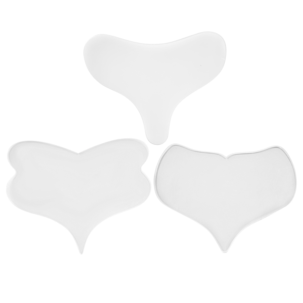 Skincare Indonesia - Adesivo de peito de silicone antirrugas