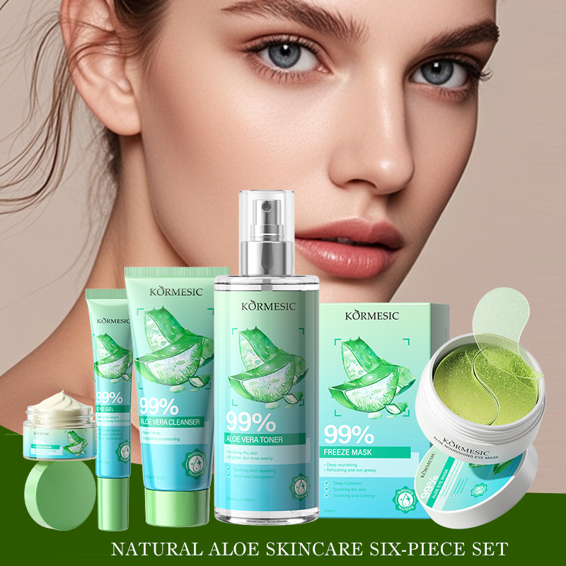 Skincare Omg - Aloe vera conjunto de cuidados com
