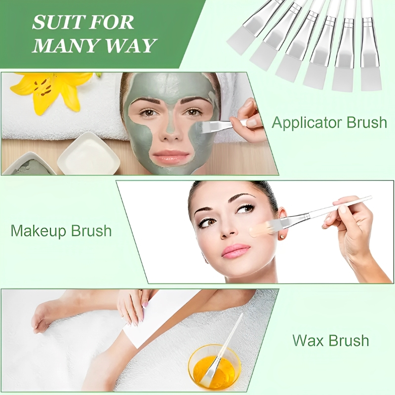 12 pçs/set escovas de máscara  - Skincare Indonesia avaliação e preço