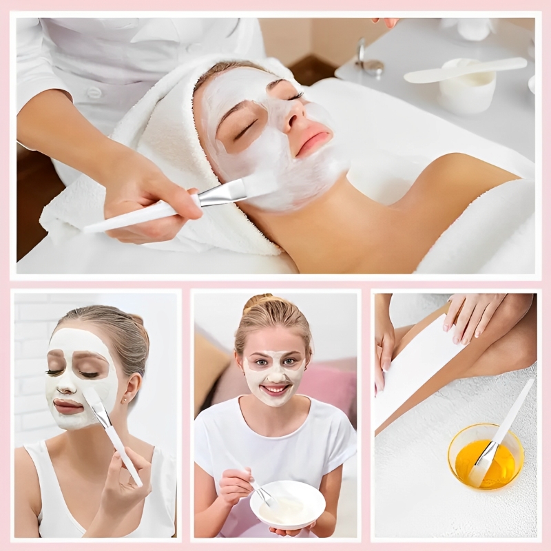 12 pçs/set escovas de máscara  - Skincare Indonesia avaliação e preço