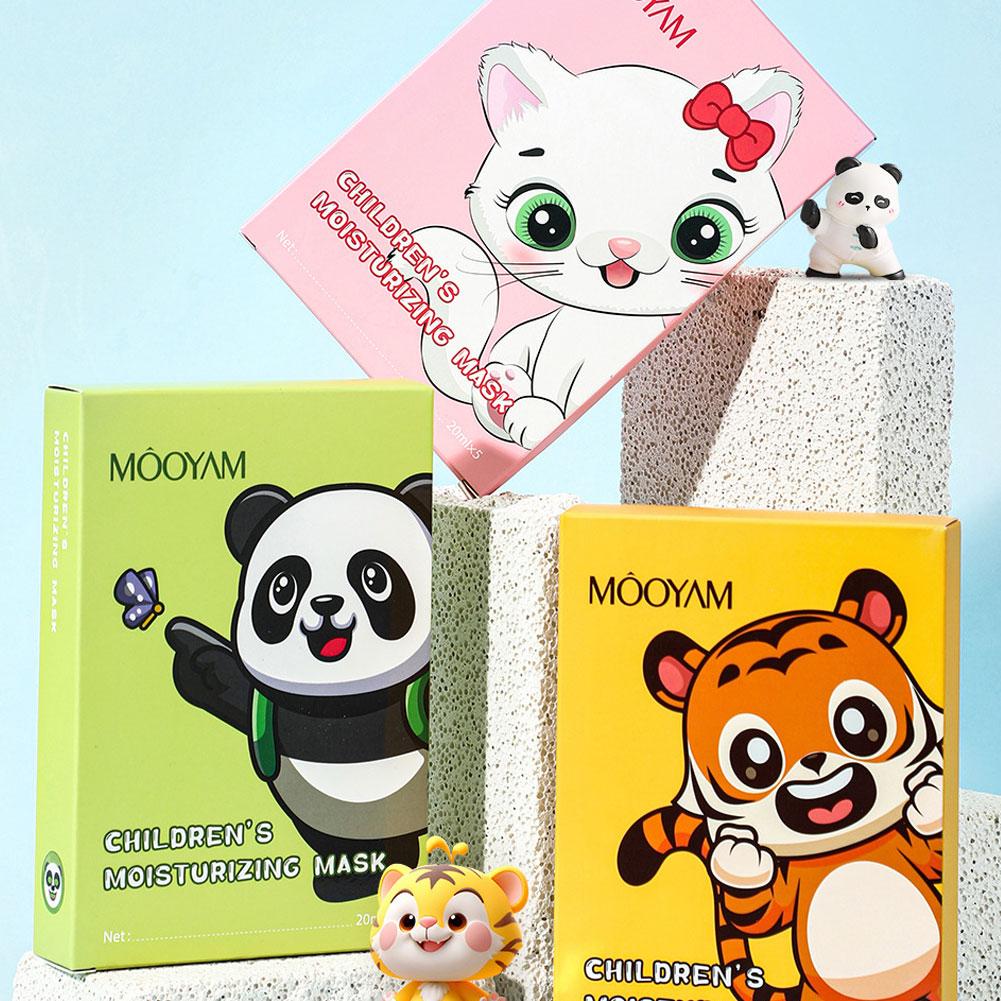 5 pçs crianças bonito animal d - Skincare Omg avaliação e preço
