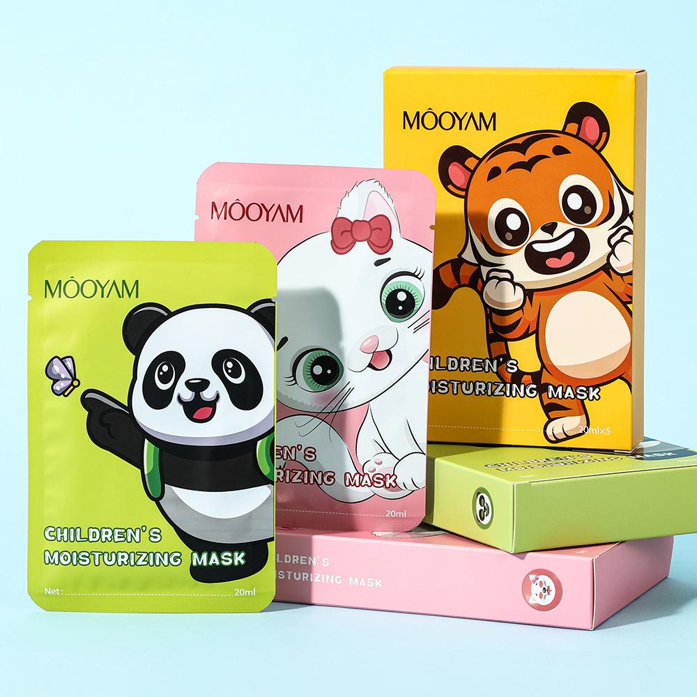 5 pçs crianças bonito animal d - Skincare Omg avaliação e preço