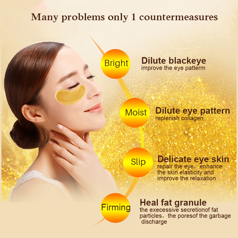 10/20 pçs máscara de olho de c - Skincare Indonesia avaliação e preço