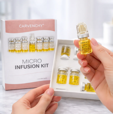 Kit de Microinfusão Carvenchy  - Skincare You avaliação e preço