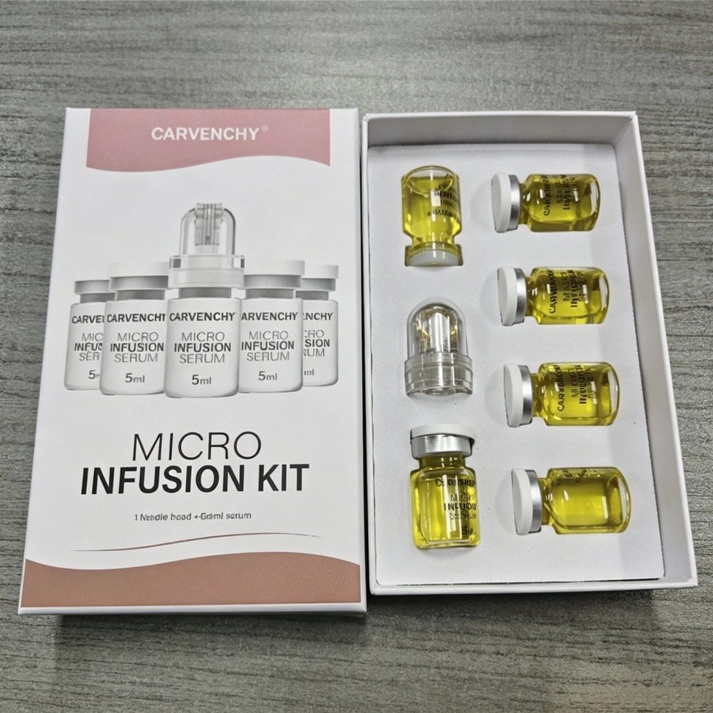 Kit de Microinfusão Carvenchy  - Skincare You avaliação e preço