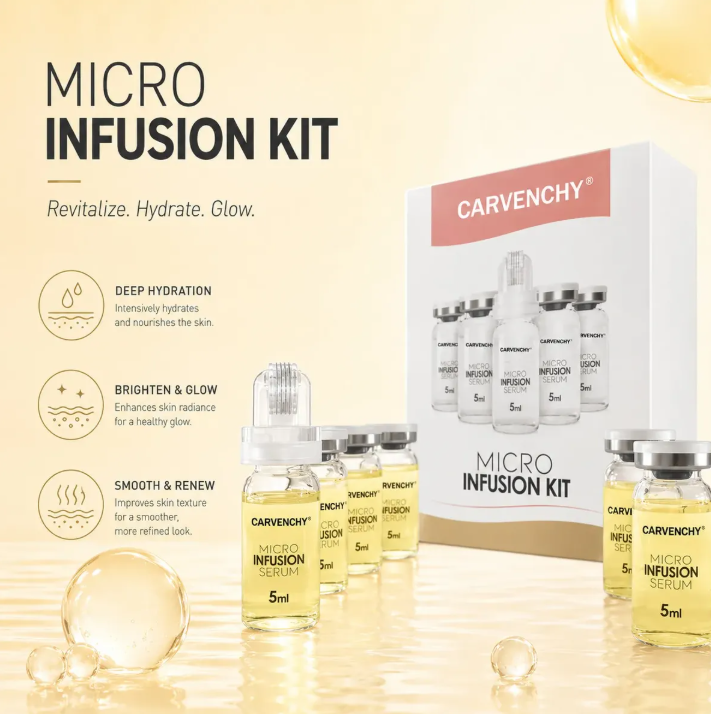 Kit de Microinfusão Carvenchy  - Skincare You avaliação e preço