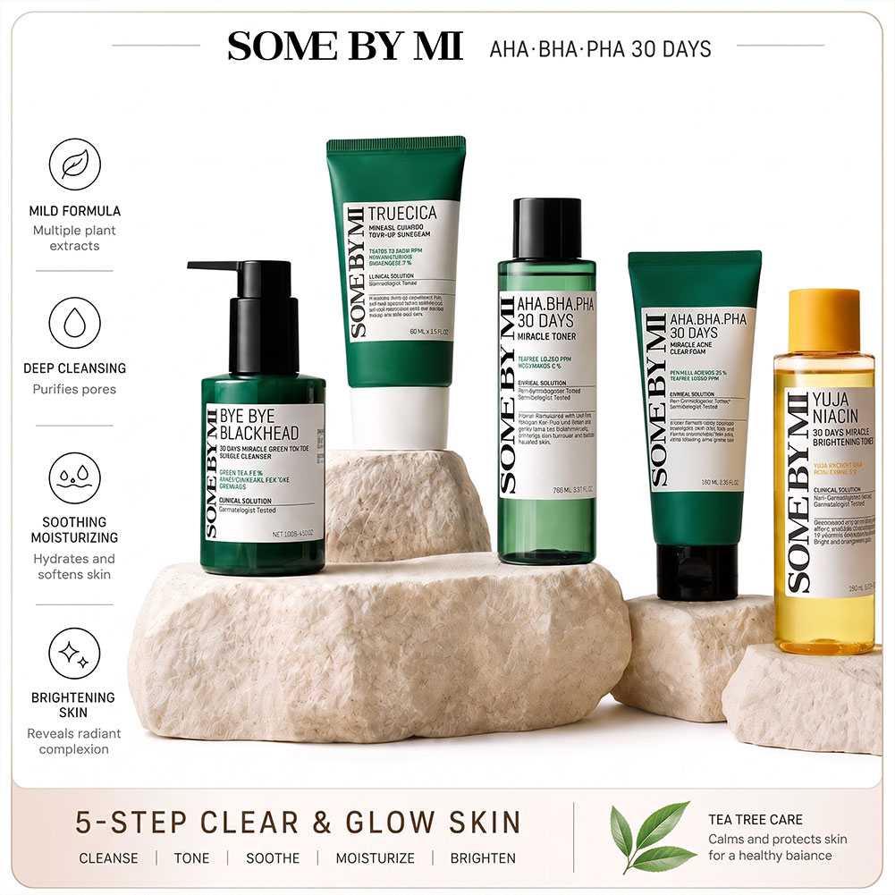 Some by Mi Aha.Bha.Pha 30 Days - Skincare Some By Mi avaliação e preço