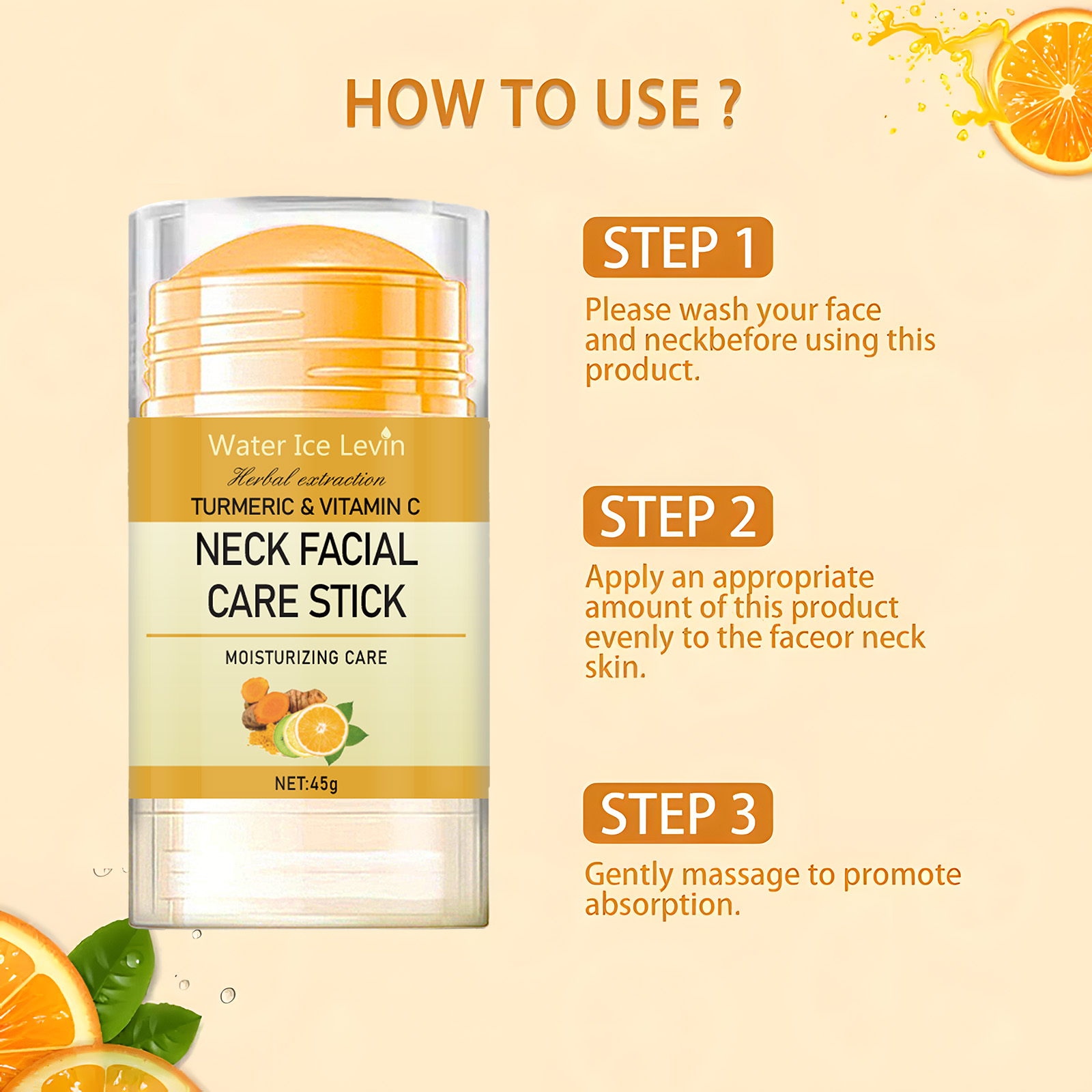 Cúrcuma e vitamina c pescoço f - Peptide Neck Cream avaliação e preço