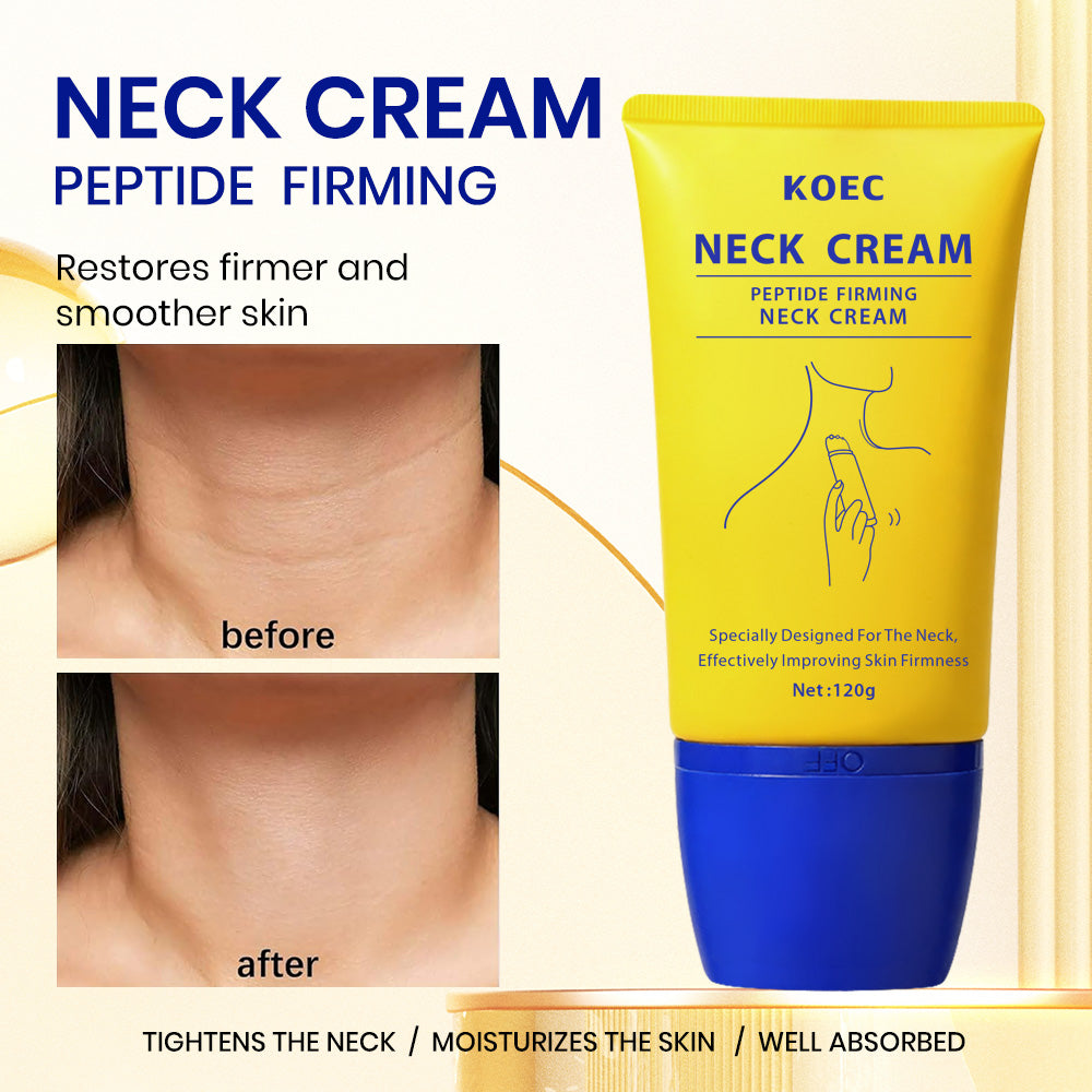 120g KOEC Peptídeo Firmador Ma - Peptide Neck Cream avaliação e preço