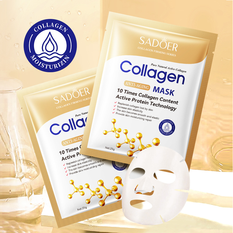 10 pçs anti-rugas colágeno más - Skincare Omg avaliação e preço