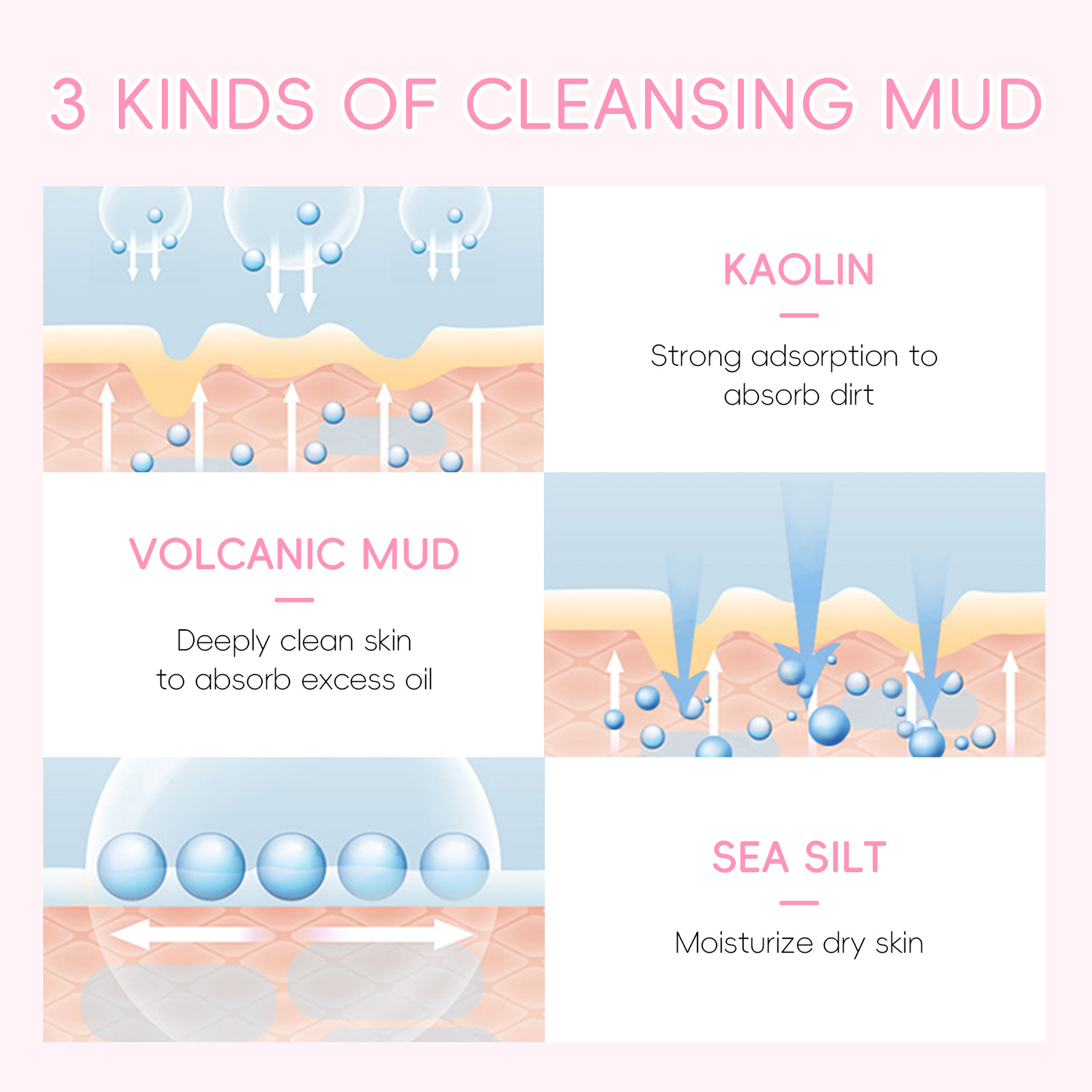 Máscara sakura para limpeza fa - Skincare Omg avaliação e preço
