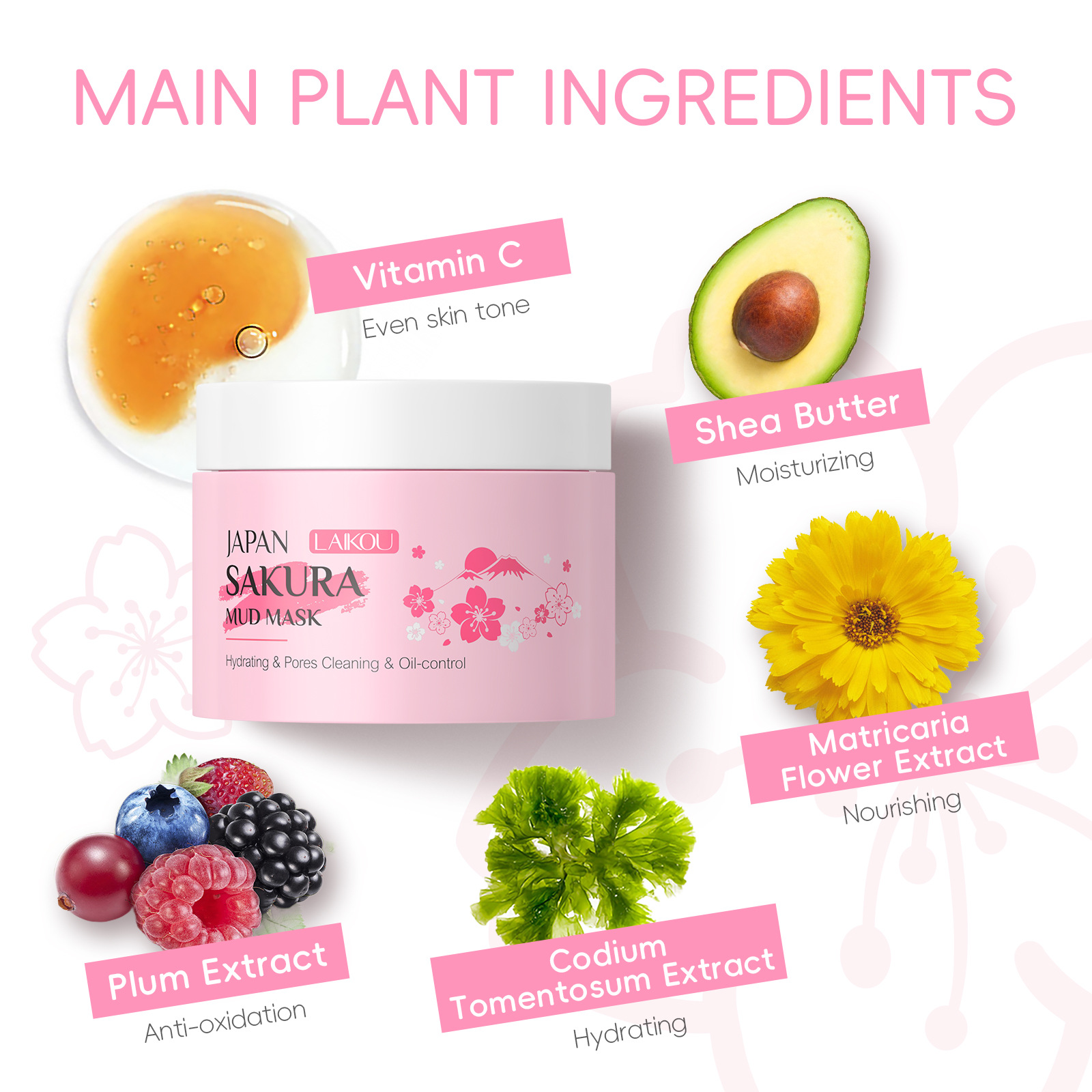 Máscara sakura para limpeza fa - Skincare Omg avaliação e preço