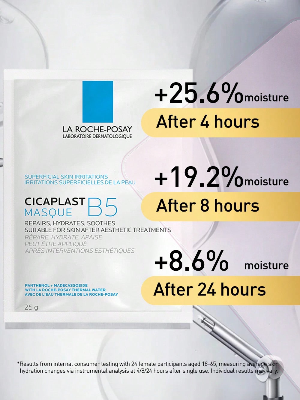 Máscara Reparadora Multi-Ação  - Skincare La Roche Posay avaliação e preço