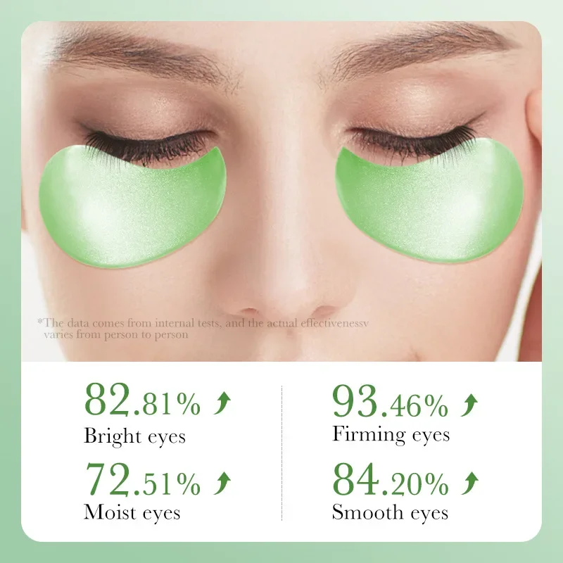 60 pçs aloe vera colágeno másc - Skincare Omg avaliação e preço