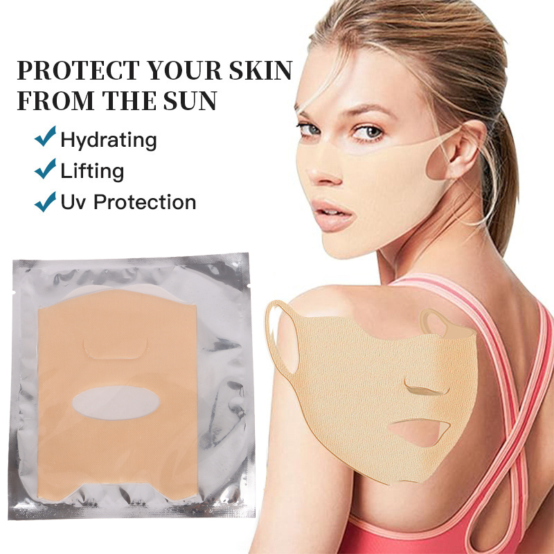 Outdoor UV Protection Mask, Su - Skincare Indonesia avaliação e preço
