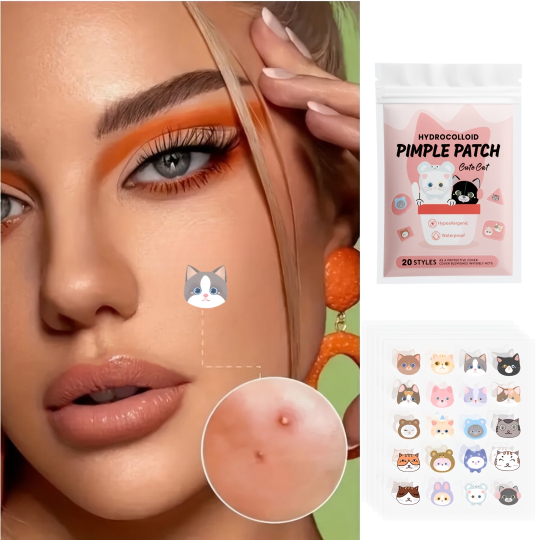 100 peças de adesivos para esp - Skincare You avaliação e preço