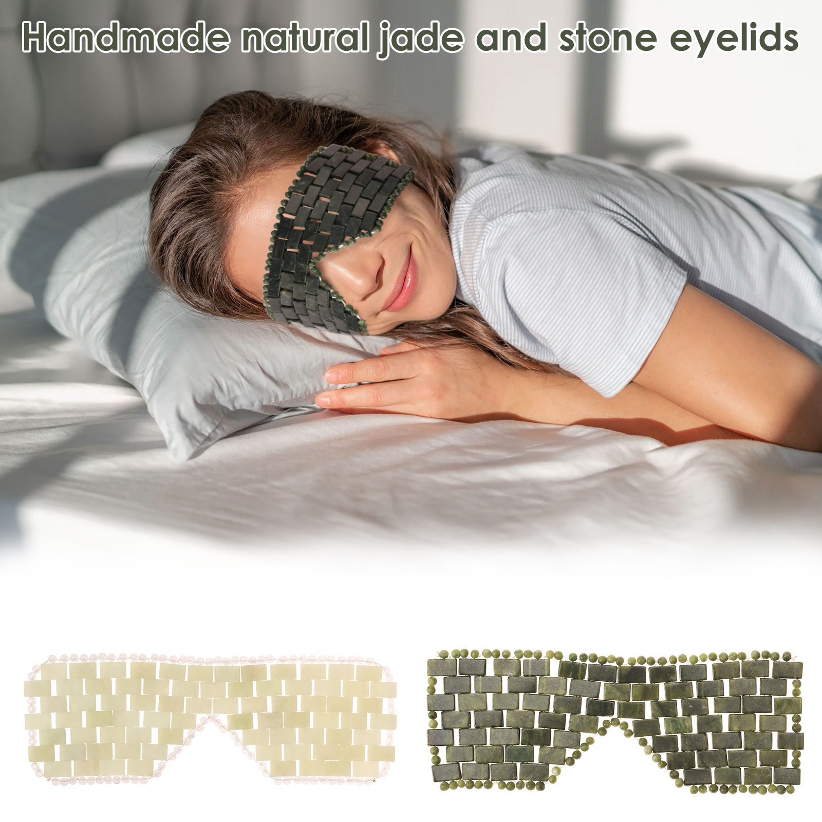 Máscara Facial de Jade Natural - Skincare Omg avaliação e preço