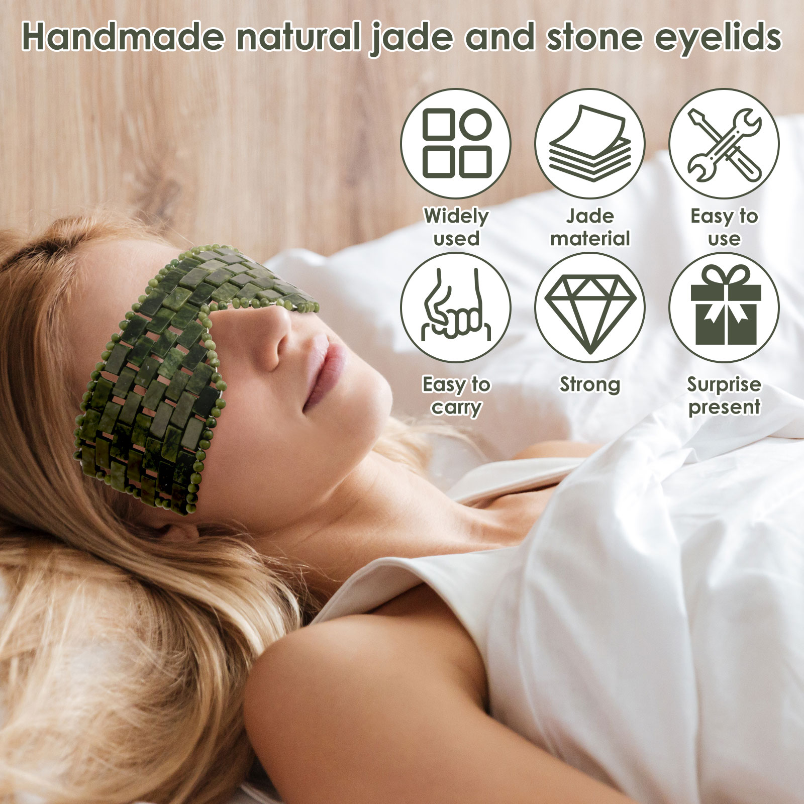 Máscara Facial de Jade Natural - Skincare Omg avaliação e preço