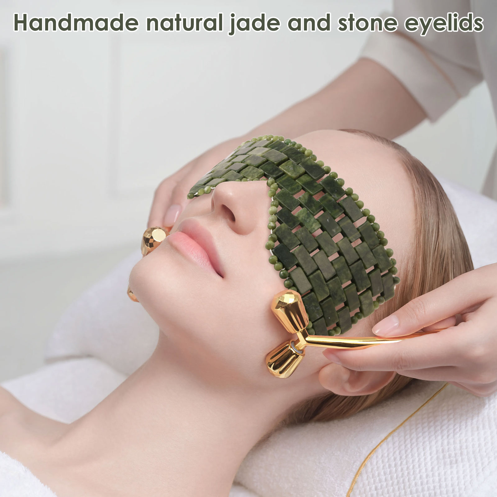 Máscara Facial de Jade Natural - Skincare Omg avaliação e preço