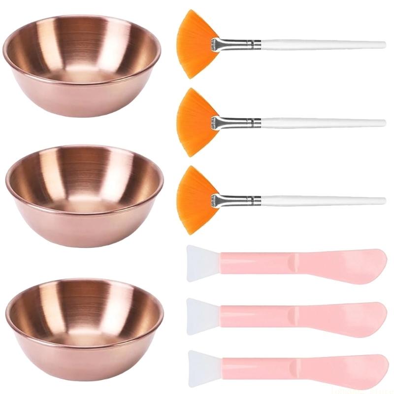 Conjunto ferramentas máscara p - Skincare Omg avaliação e preço