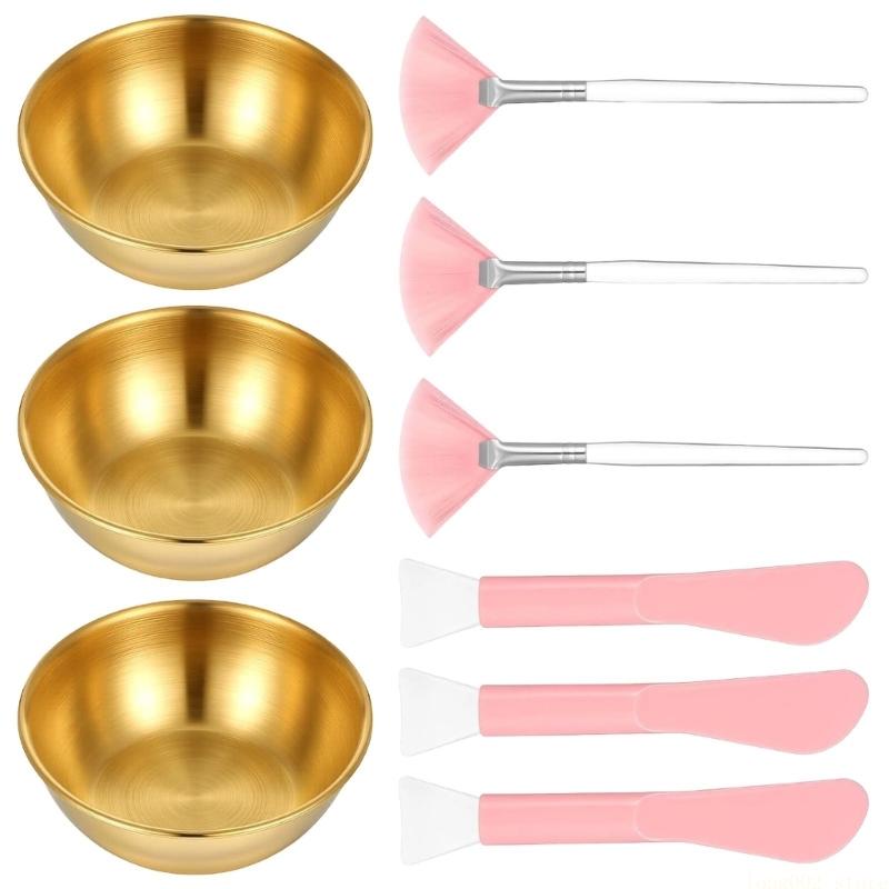 Conjunto ferramentas máscara p - Skincare Omg avaliação e preço