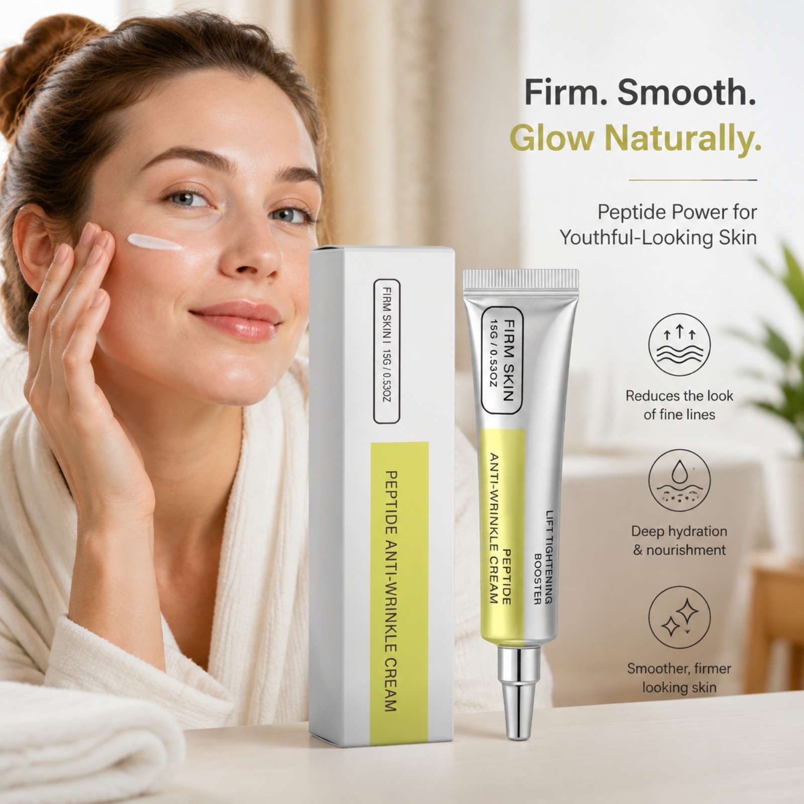 Creme Facial com Retinol e Pep - Peptide Neck Cream avaliação e preço
