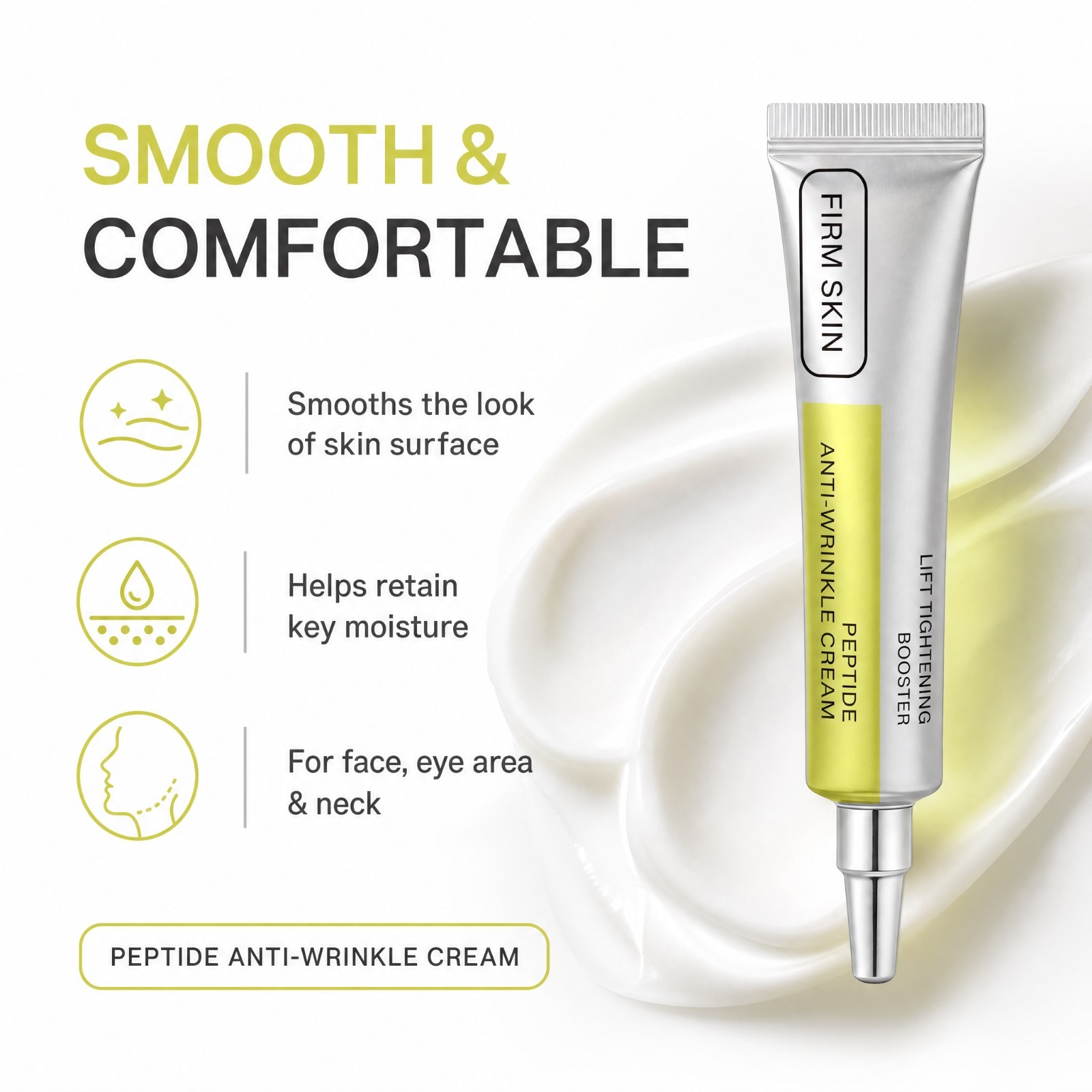 Creme Facial com Retinol e Pep - Peptide Neck Cream avaliação e preço