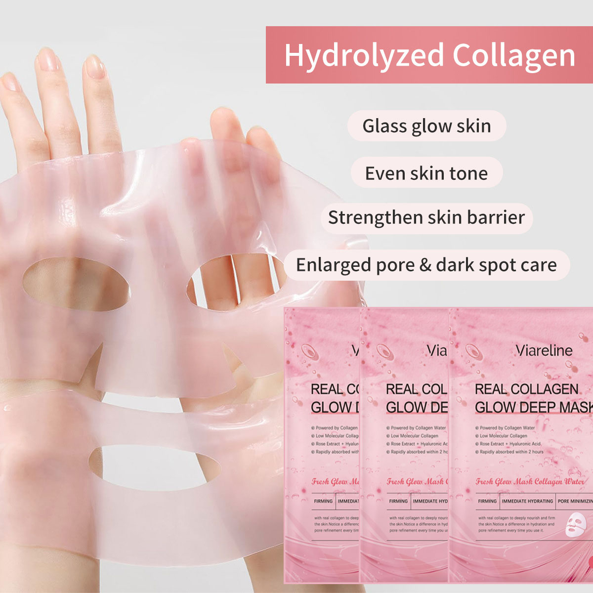 Máscara Noturna de Colágeno co - Skincare Omg avaliação e preço