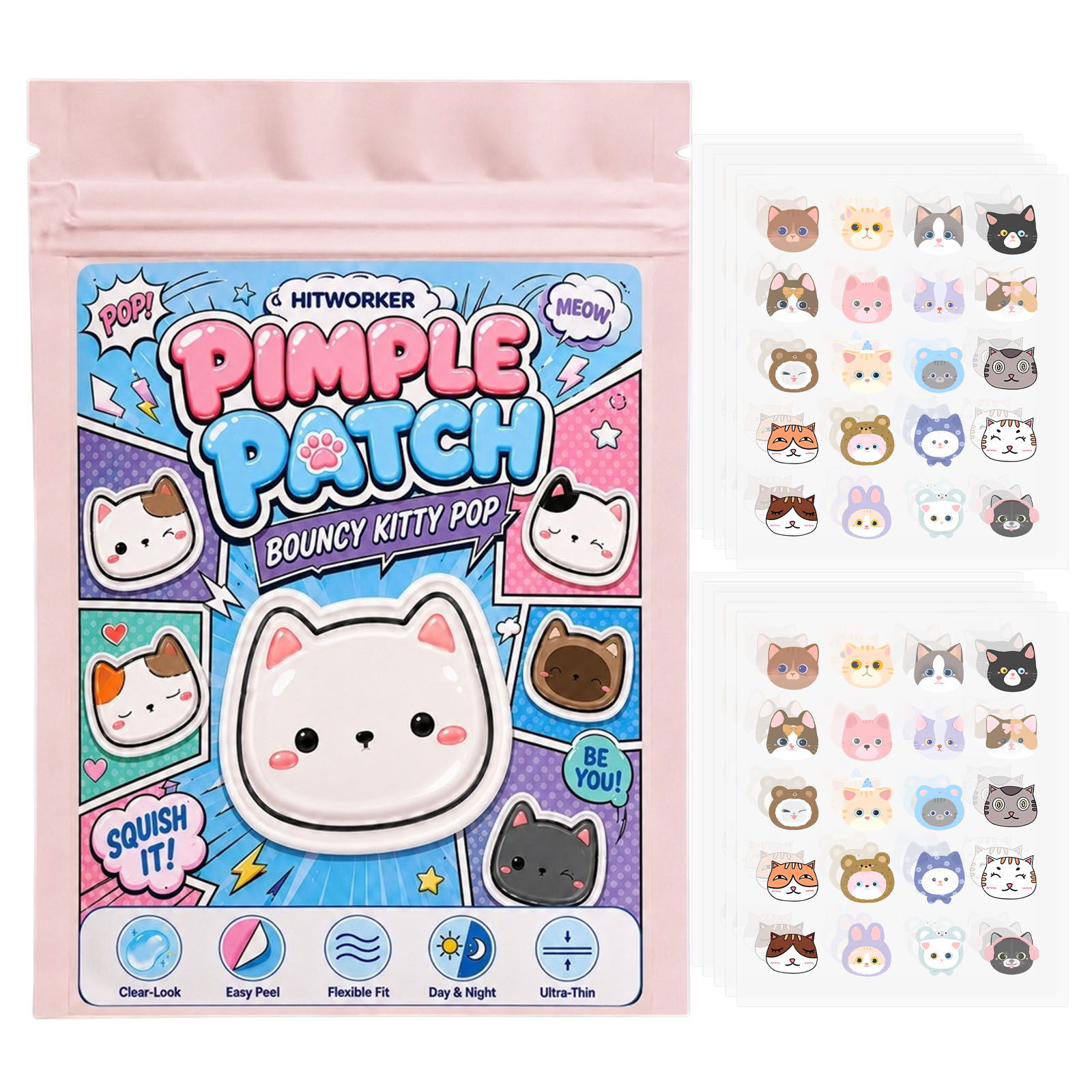 100 Adesivos de Pimple Patch d - Peptide Neck Cream avaliação e preço