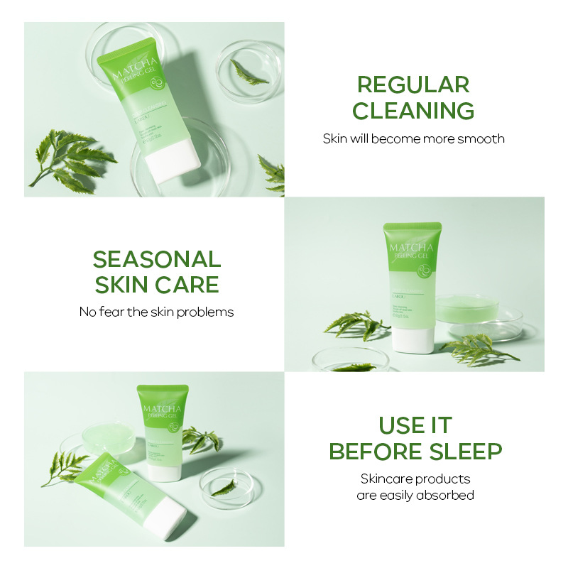 LAIKOU Matcha Esfoliante Peeli - Peptide Neck Cream avaliação e preço