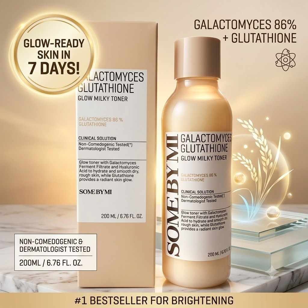 SOME BY MI Galactomyces Tônico - Skincare Some By Mi avaliação e preço