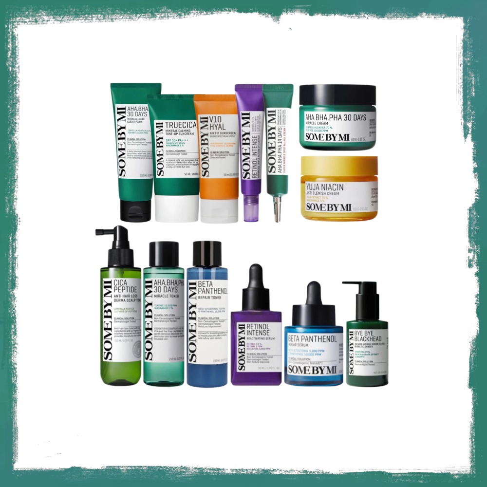 Coleção de Cuidados com a Pele - Skincare Some By Mi avaliação e preço