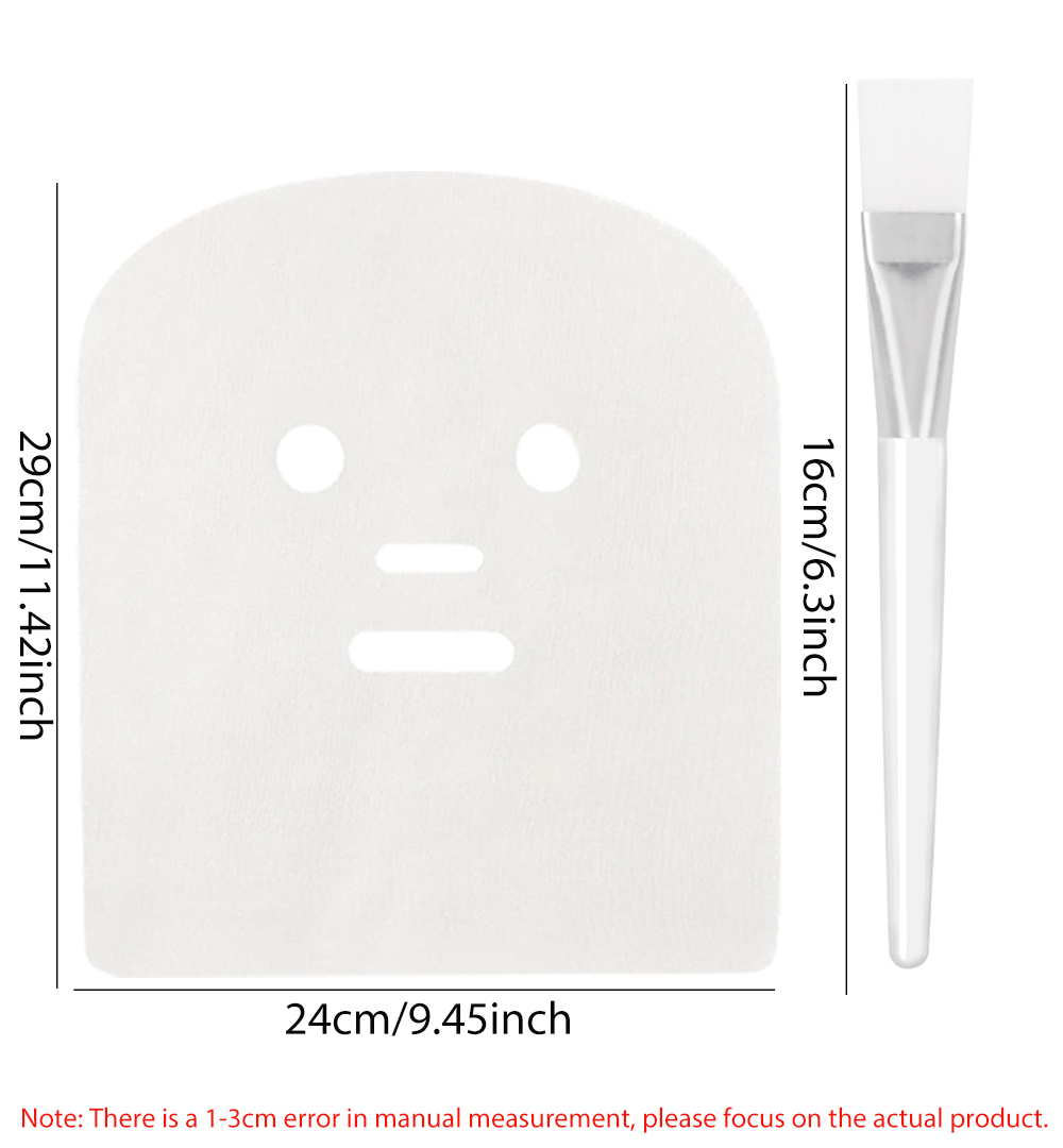 Máscara facial de gaze profiss - Skincare Indonesia avaliação e preço