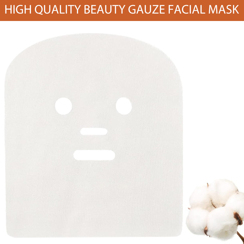 Máscara facial de gaze profiss - Skincare Indonesia avaliação e preço