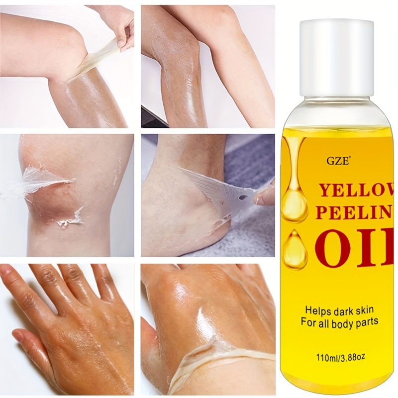 Óleo de Peeling Amarelo Extra  - Peptide Neck Cream avaliação e preço