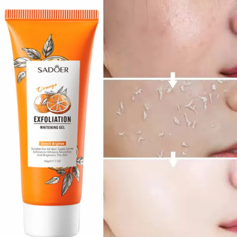 Laranja esfoliante peeling gel - Peptide Neck Cream avaliação e preço
